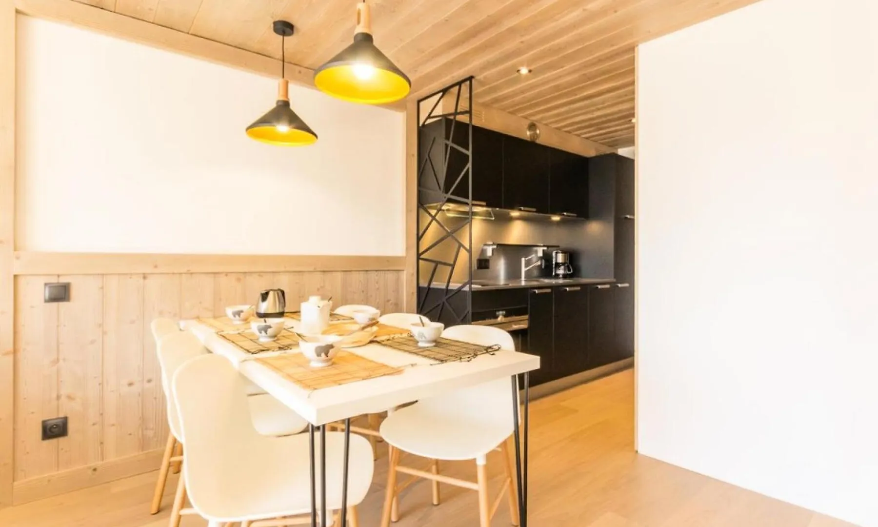 Residence Nova 2 - Appartement 2 Pieces 6 Personnes Proche Des Pistes Mae-4824 Les Arcs  アパート