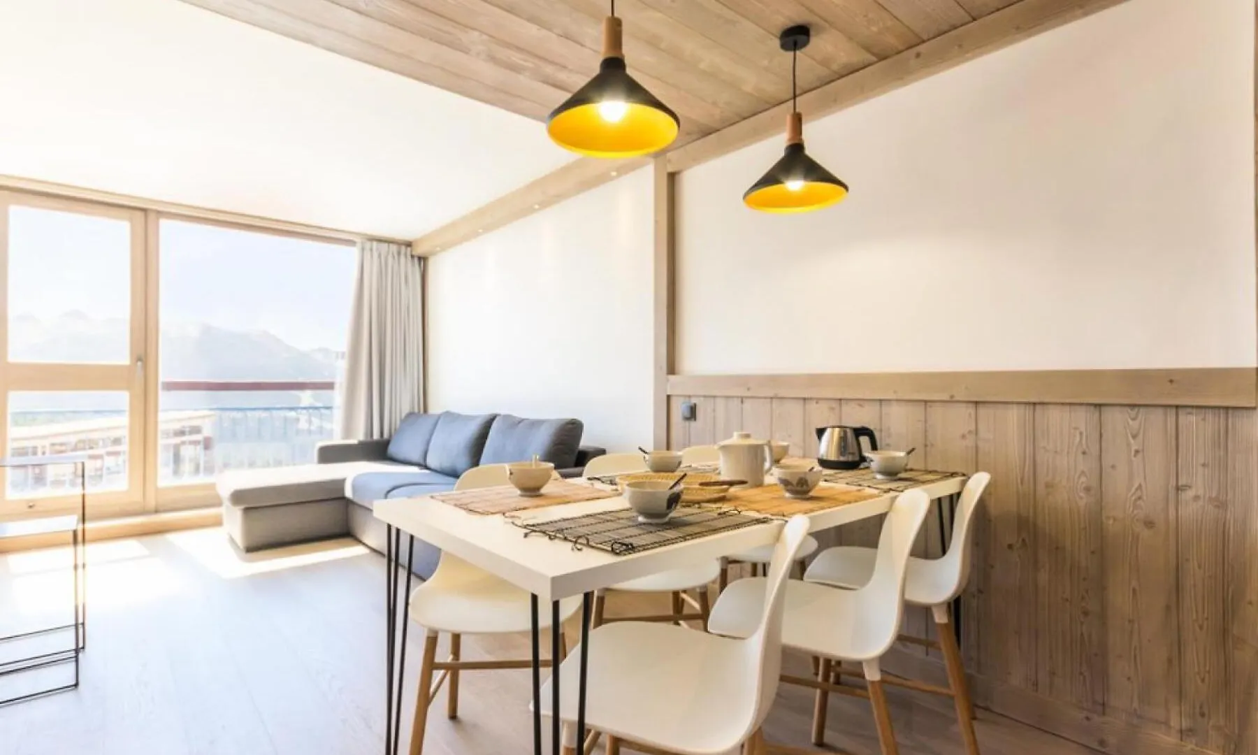 アパート Residence Nova 2 - Appartement 2 Pieces 6 Personnes Proche Des Pistes Mae-4824 Les Arcs  フランス